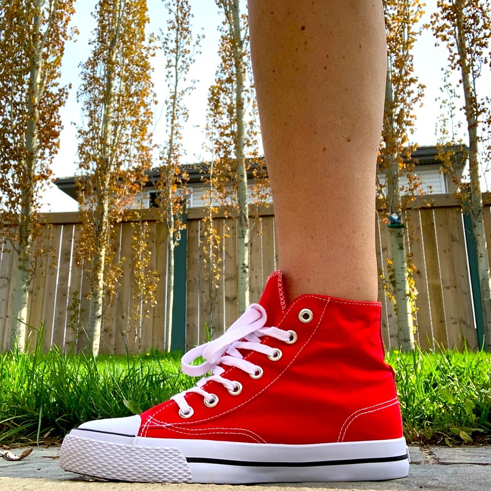 Airwalk Legacee High-Top Sneakers - Picture 2 of 12